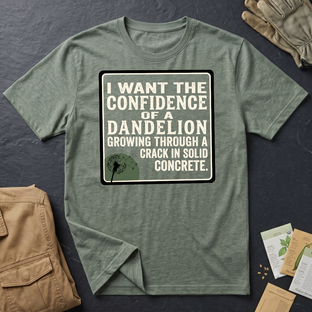 Dandelion Confidence 2 T-Shirt