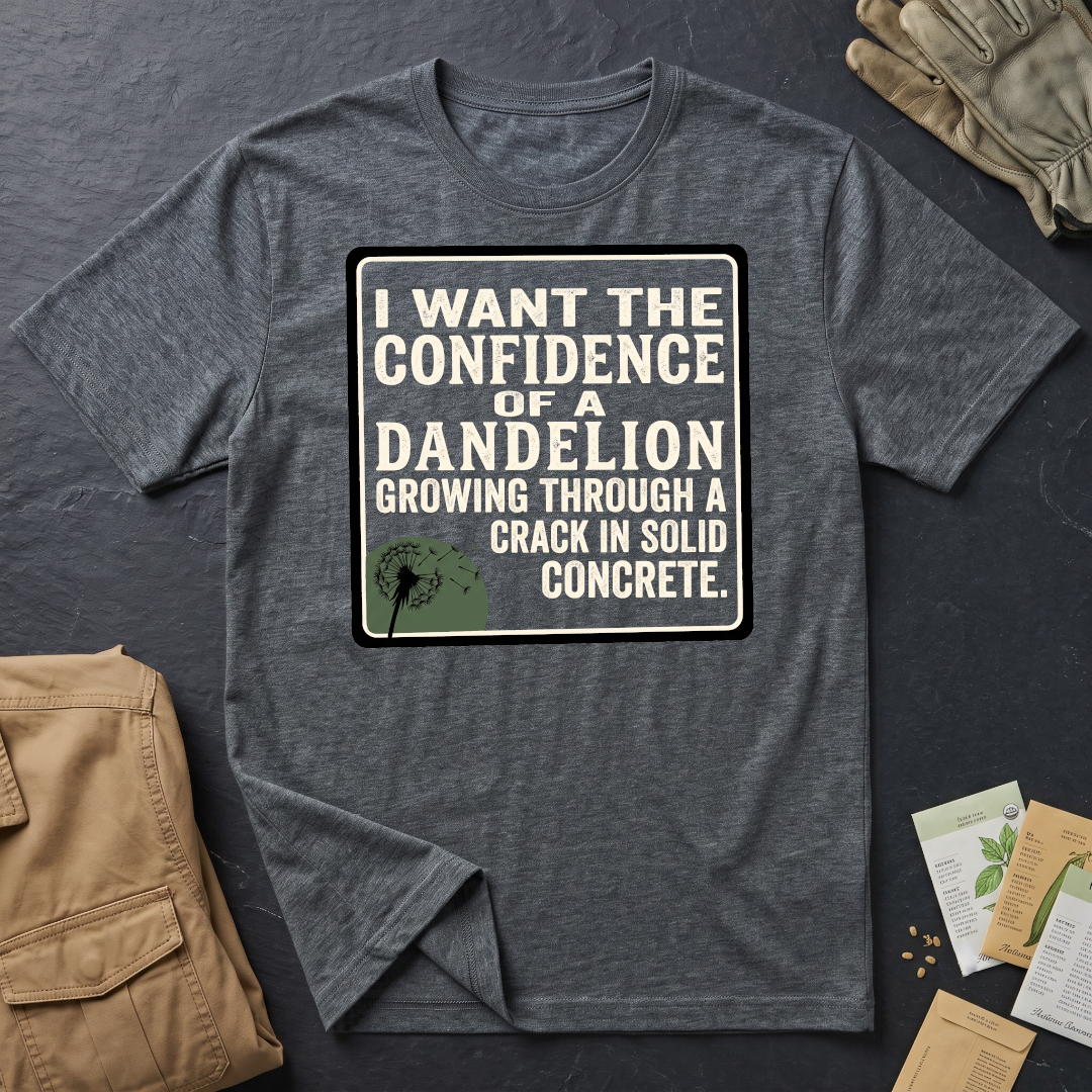 Dandelion Confidence 2 T-Shirt