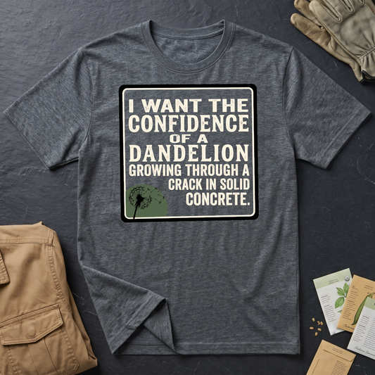 Dandelion Confidence 2 T-Shirt