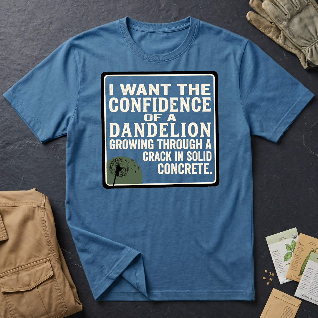 Dandelion Confidence 2 T-Shirt