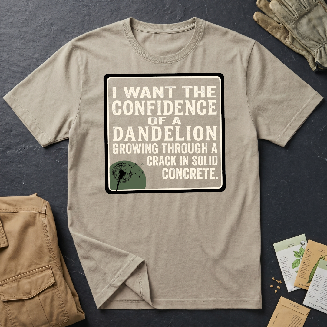 Dandelion Confidence 2 T-Shirt