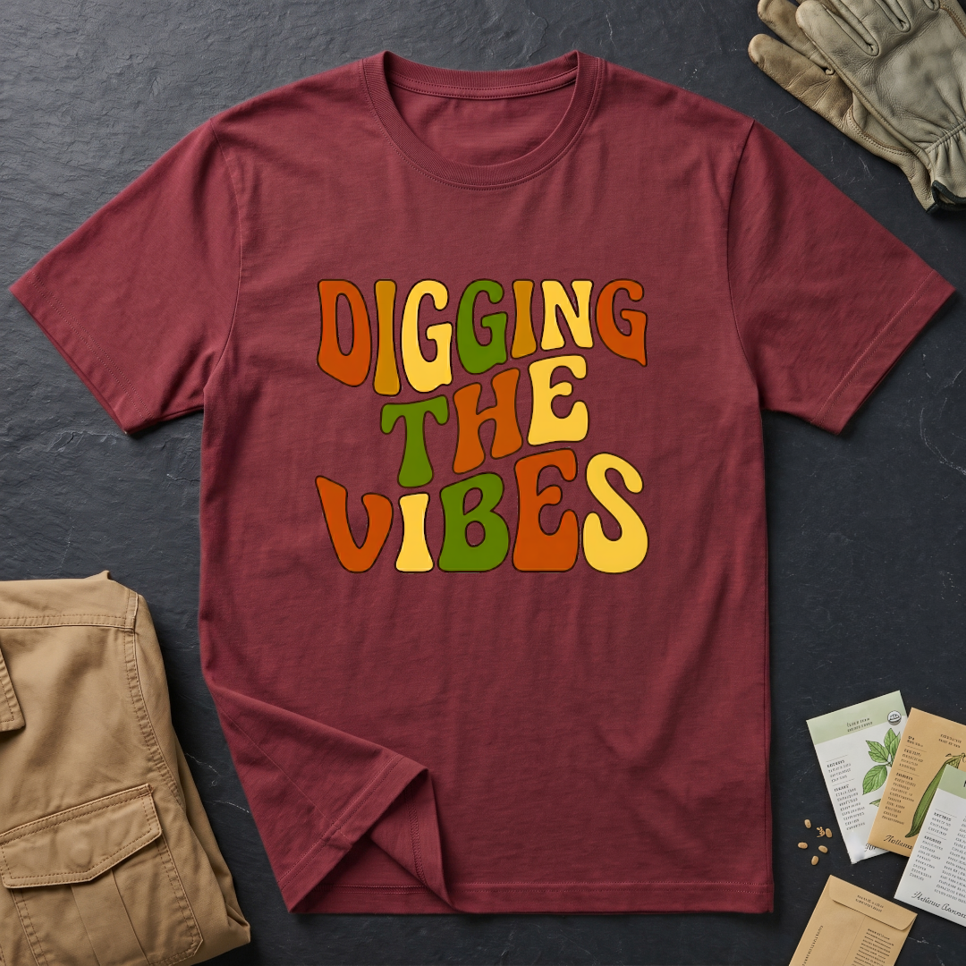 Digging the Vibes T-Shirt