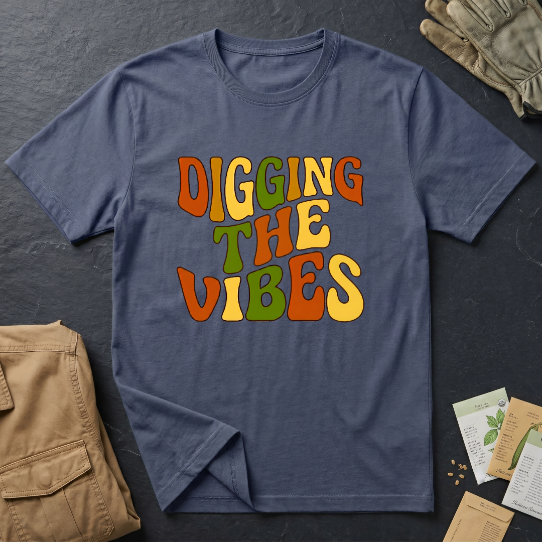 Digging the Vibes T-Shirt