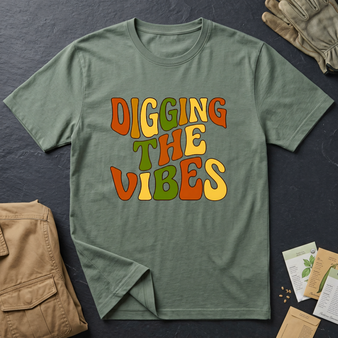 Digging the Vibes T-Shirt