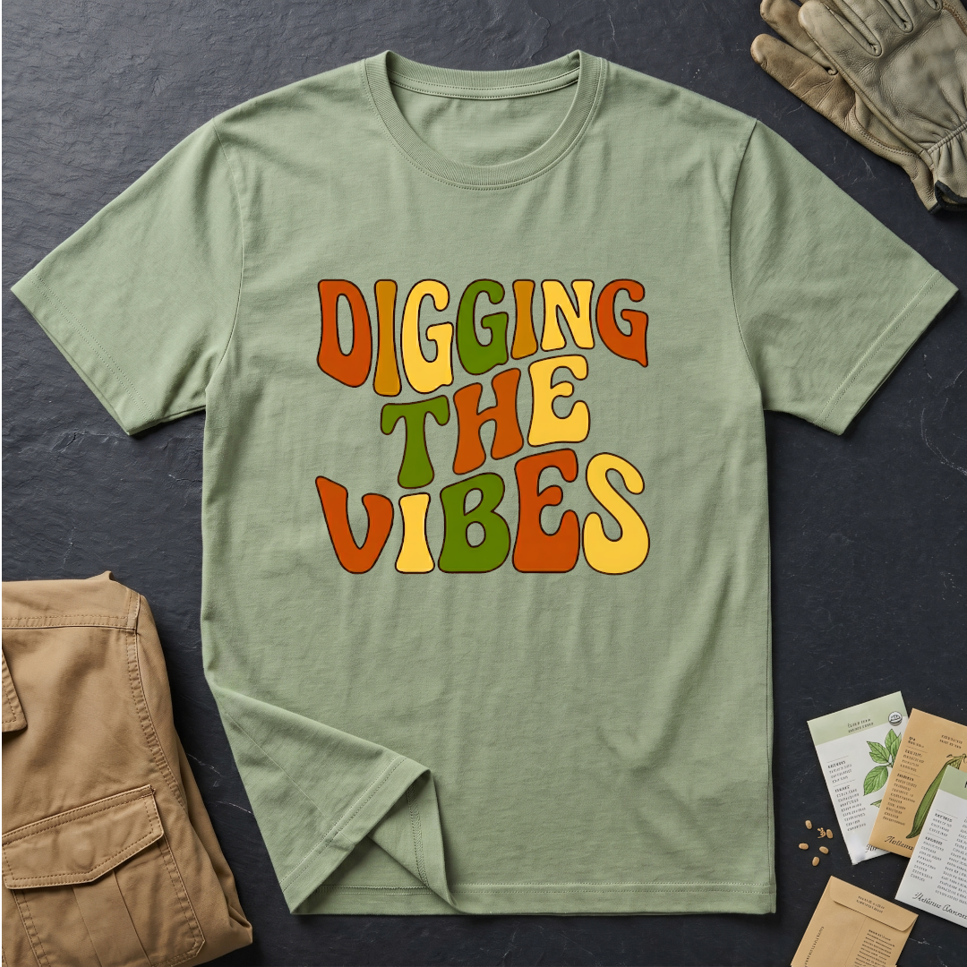 Digging the Vibes T-Shirt