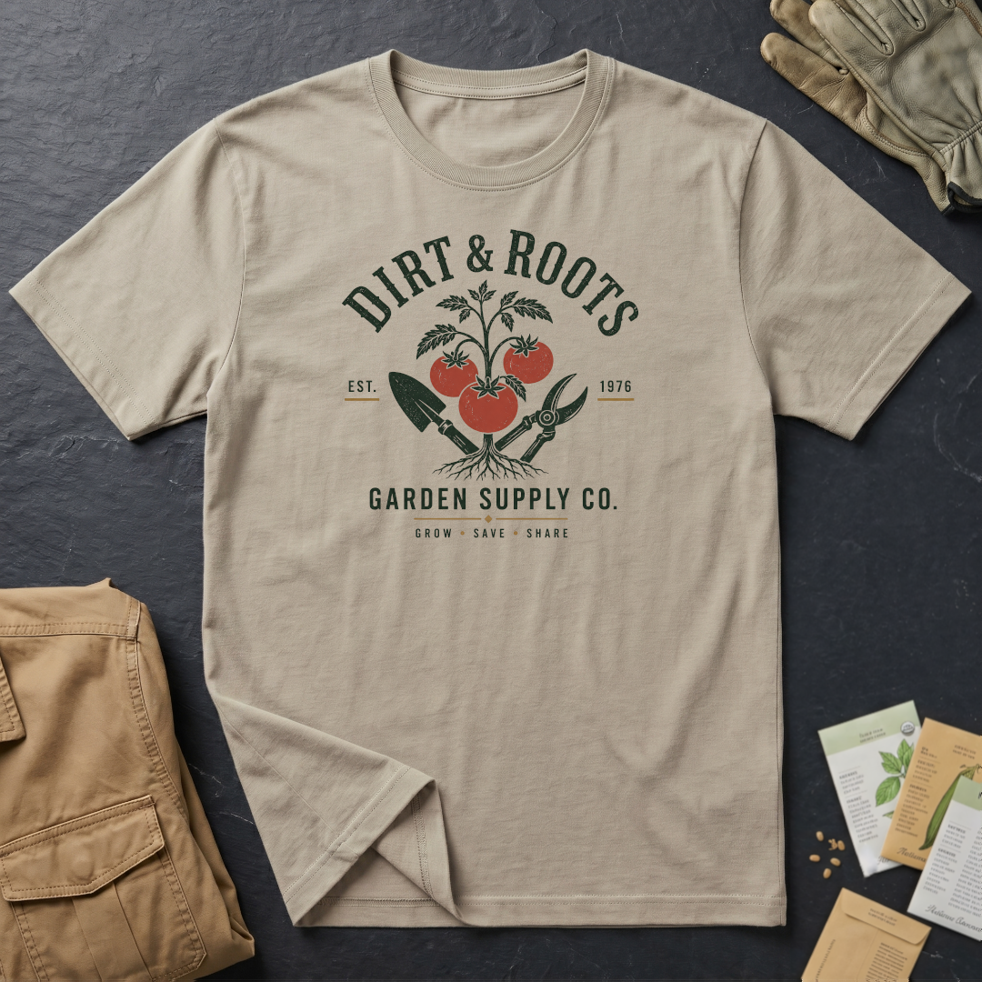 Dirt & Roots T-Shirt