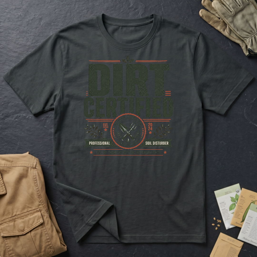 Dirt Certified T-Shirt