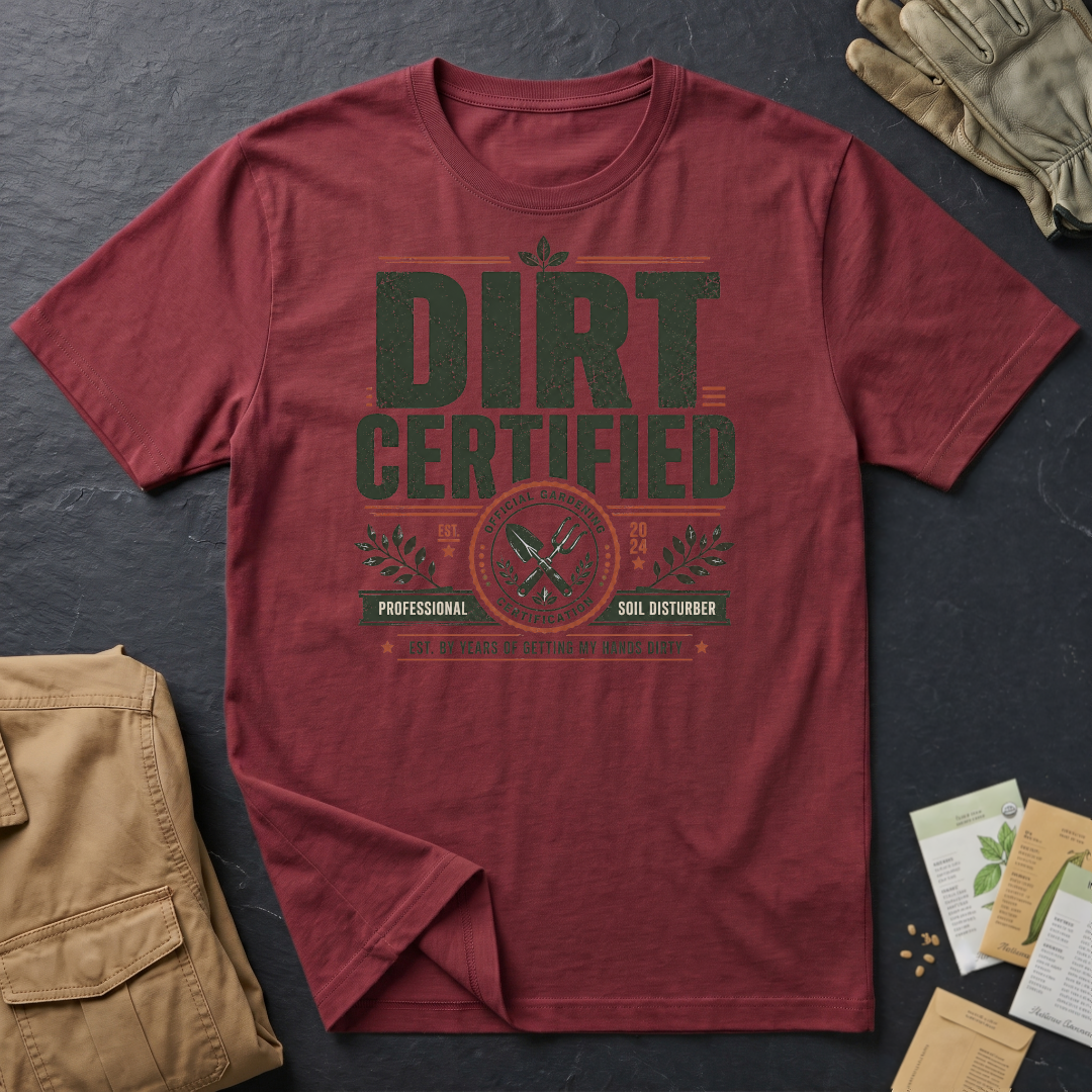 Dirt Certified T-Shirt