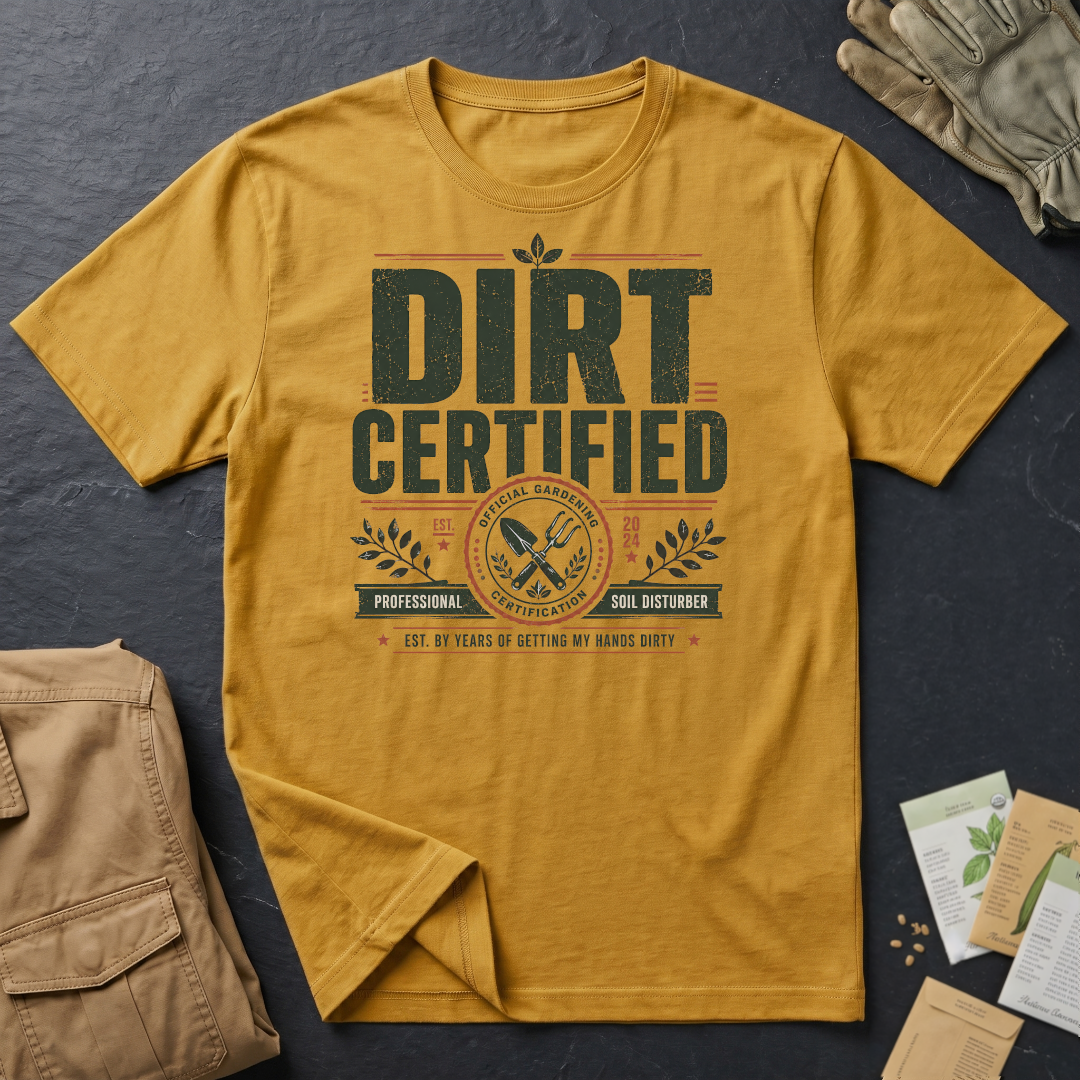 Dirt Certified T-Shirt