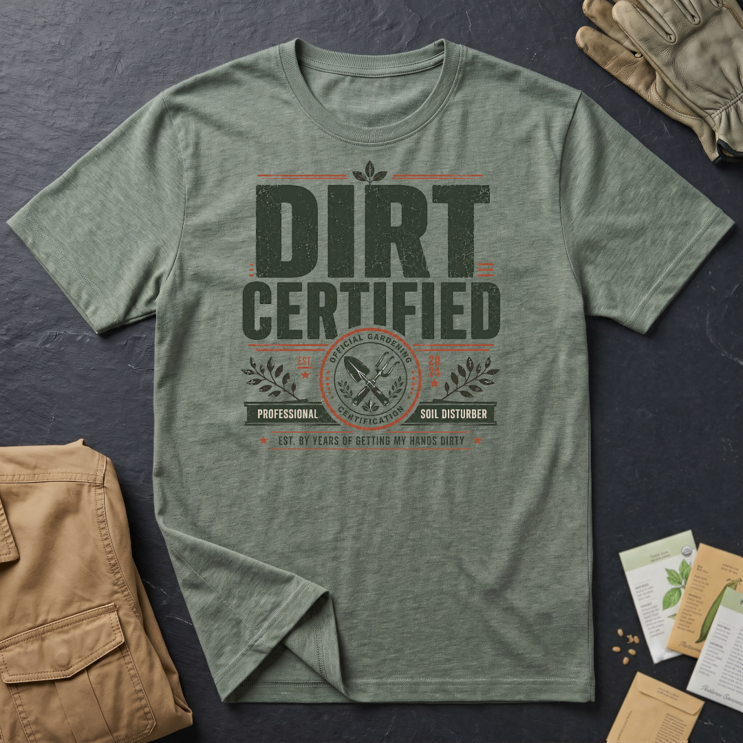 Dirt Certified T-Shirt