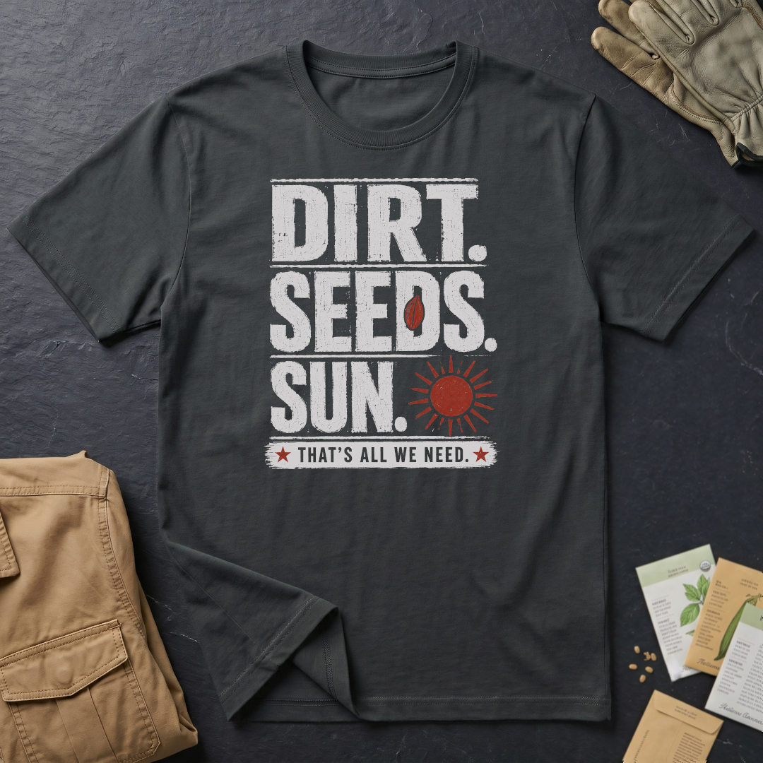 Dirt Seeds Sun T-Shirt
