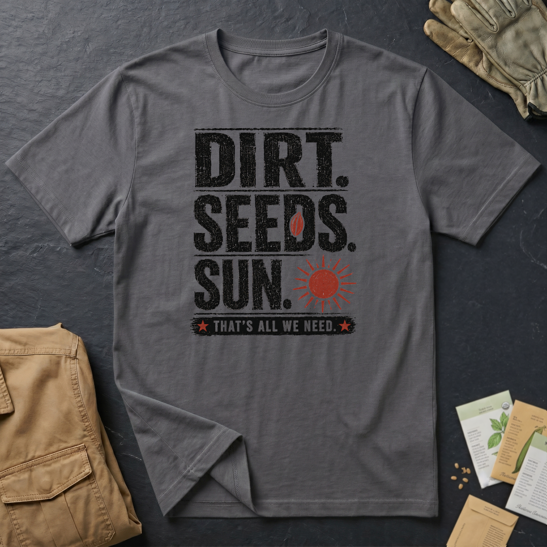 Dirt Seeds Sun T-Shirt