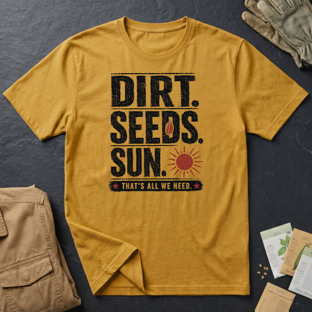 Dirt Seeds Sun T-Shirt