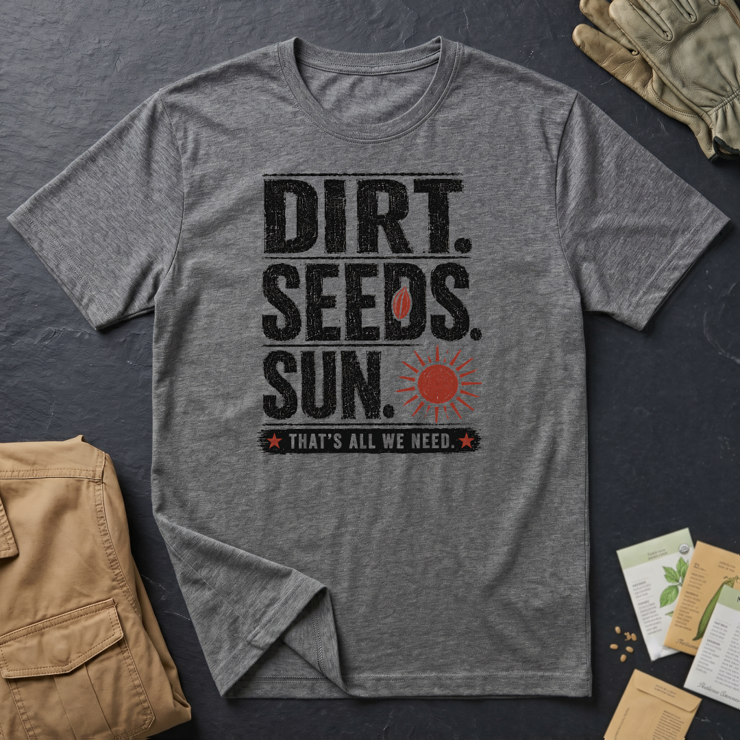 Dirt Seeds Sun T-Shirt
