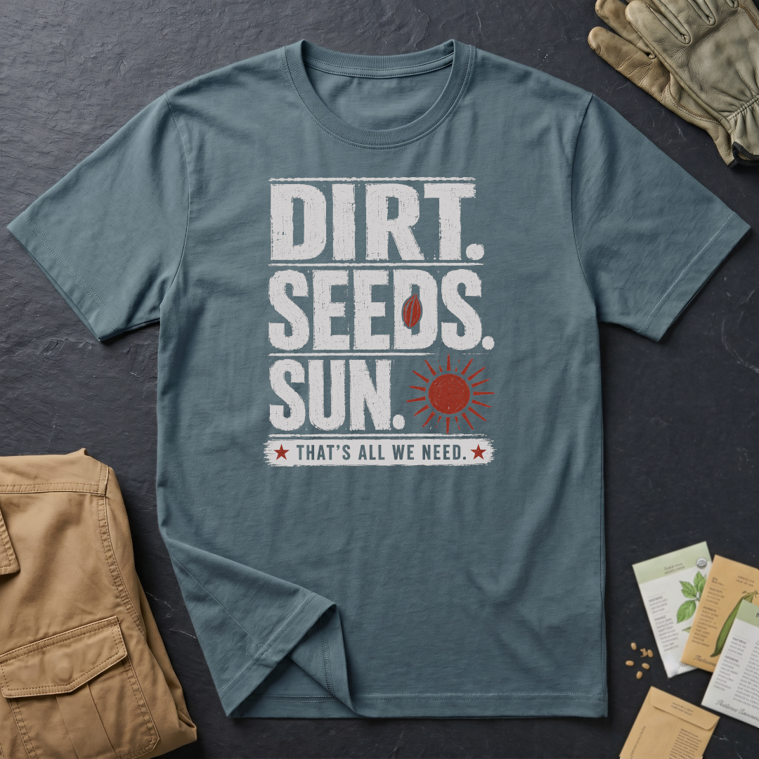 Dirt Seeds Sun T-Shirt