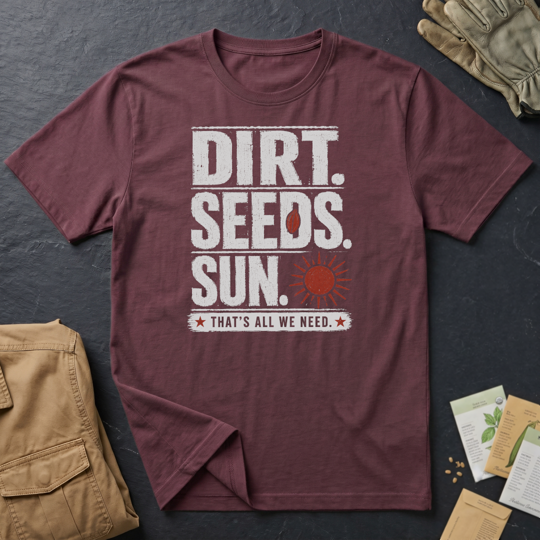 Dirt Seeds Sun T-Shirt