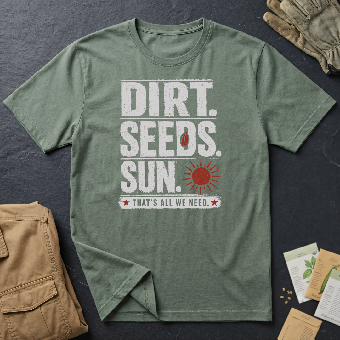 Dirt Seeds Sun T-Shirt