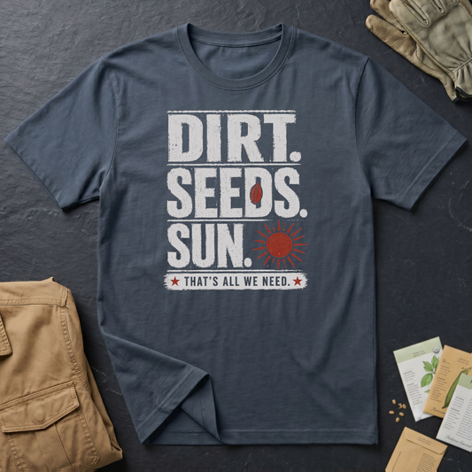Dirt Seeds Sun T-Shirt