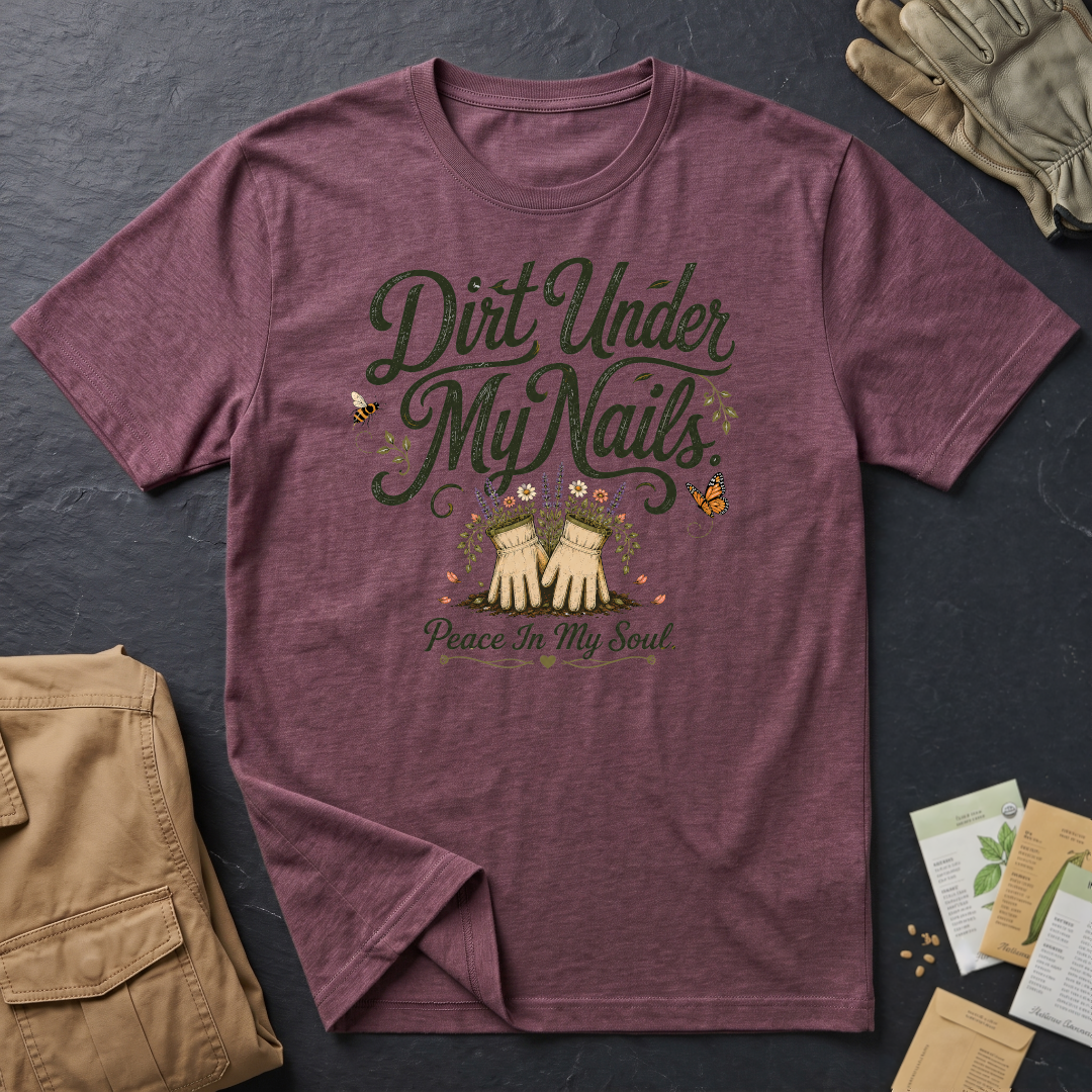 Dirt Under My Nails T-Shirt