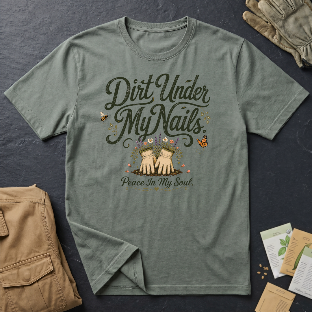 Dirt Under My Nails T-Shirt
