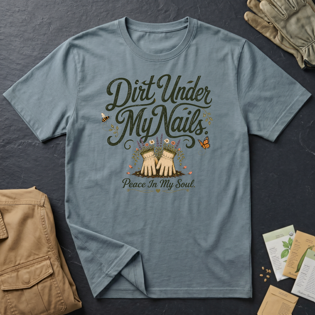 Dirt Under My Nails T-Shirt
