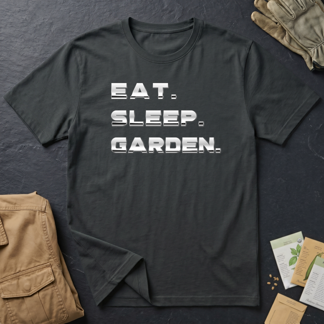 Eat, Sleep, Garden T-Shirt