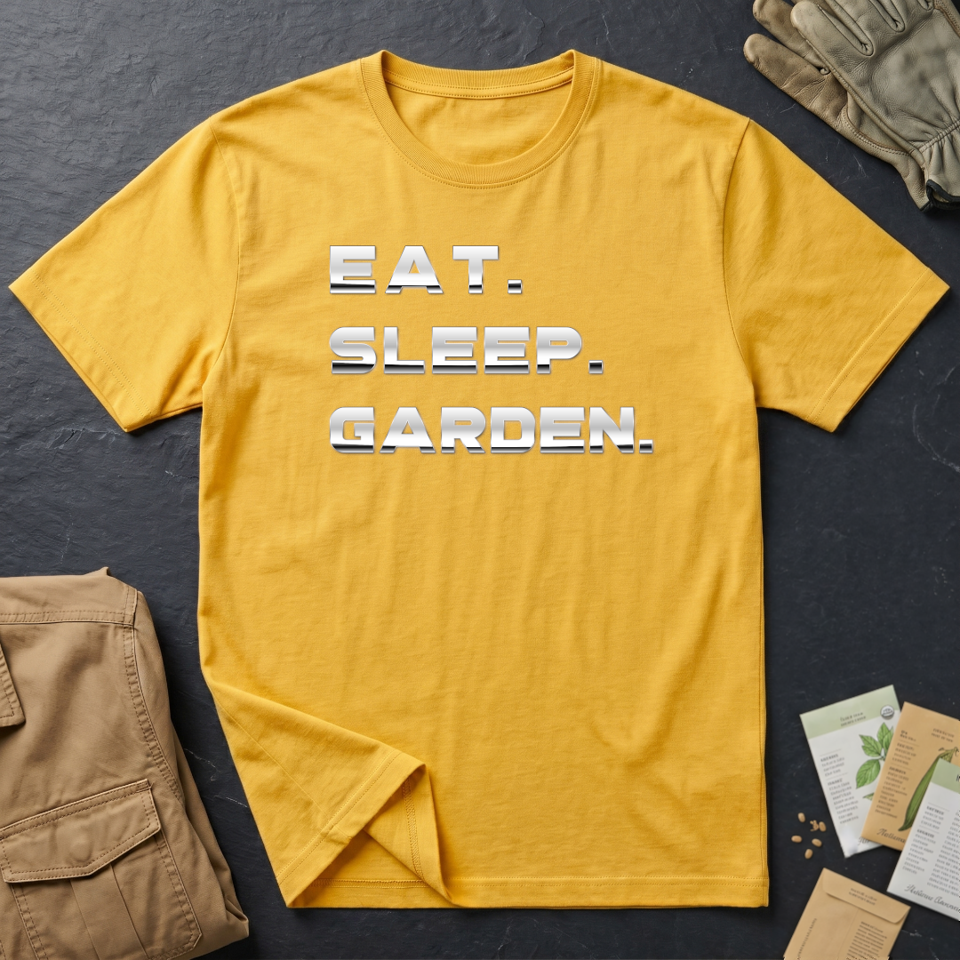 Eat, Sleep, Garden T-Shirt