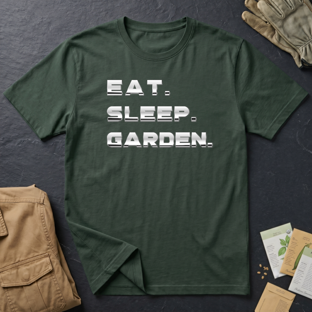 Eat, Sleep, Garden T-Shirt