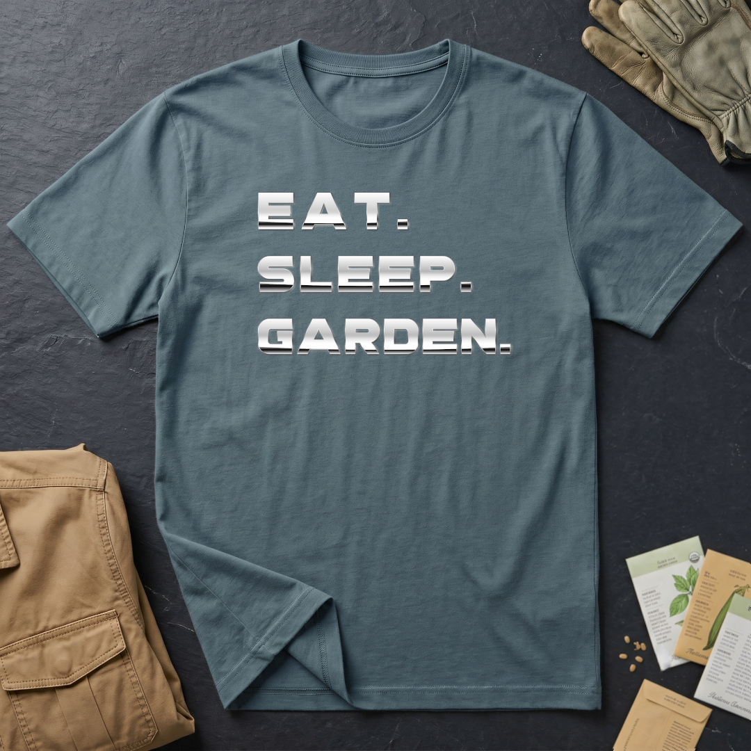 Eat, Sleep, Garden T-Shirt
