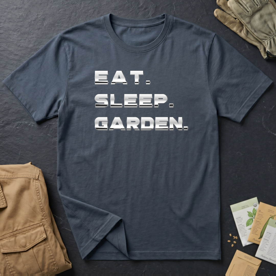 Eat, Sleep, Garden T-Shirt