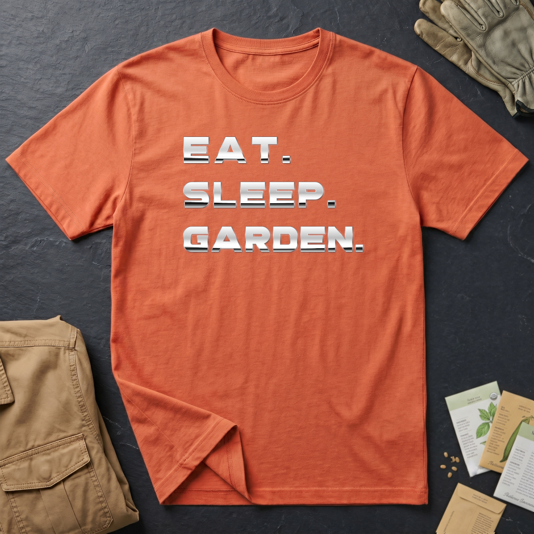 Eat, Sleep, Garden T-Shirt