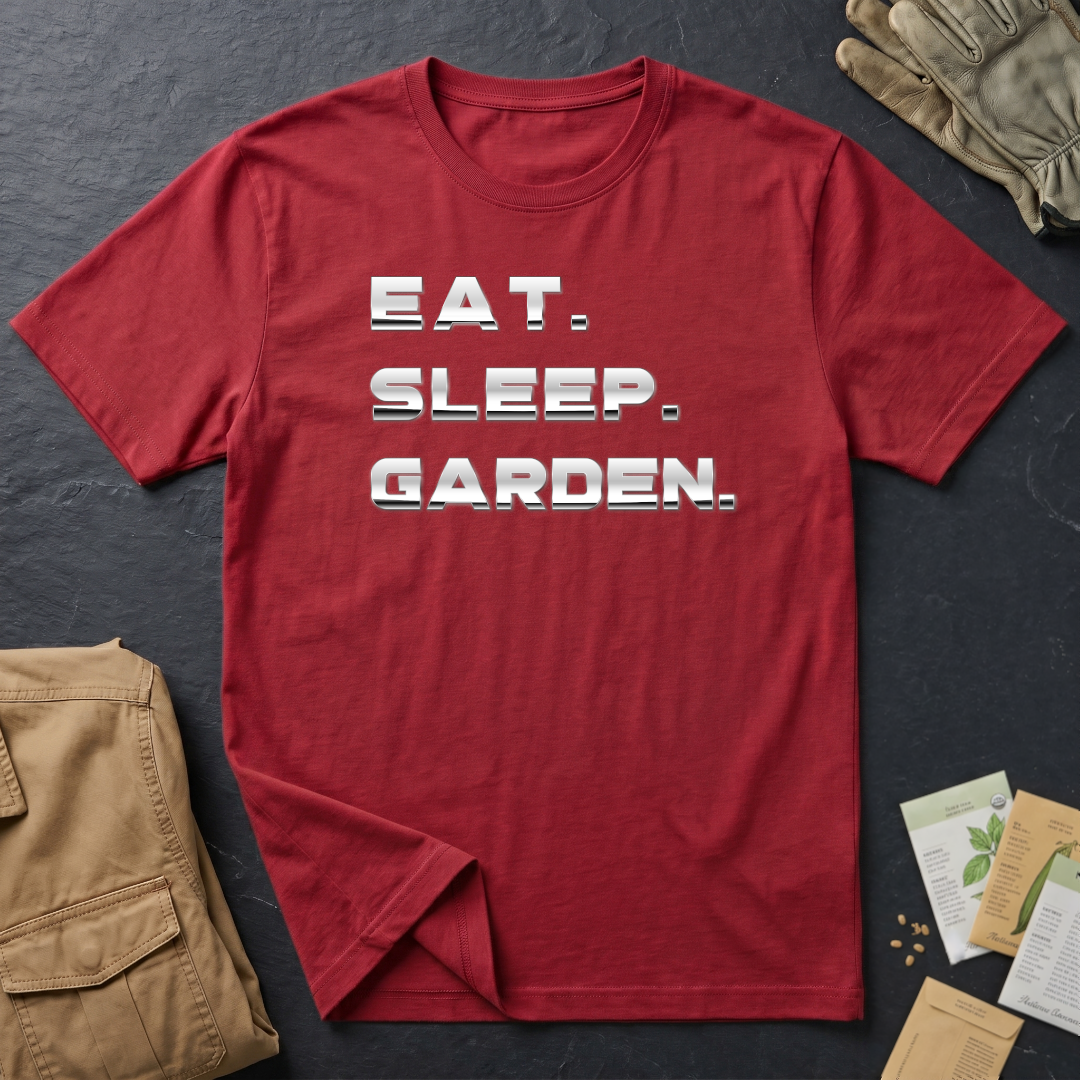 Eat, Sleep, Garden T-Shirt