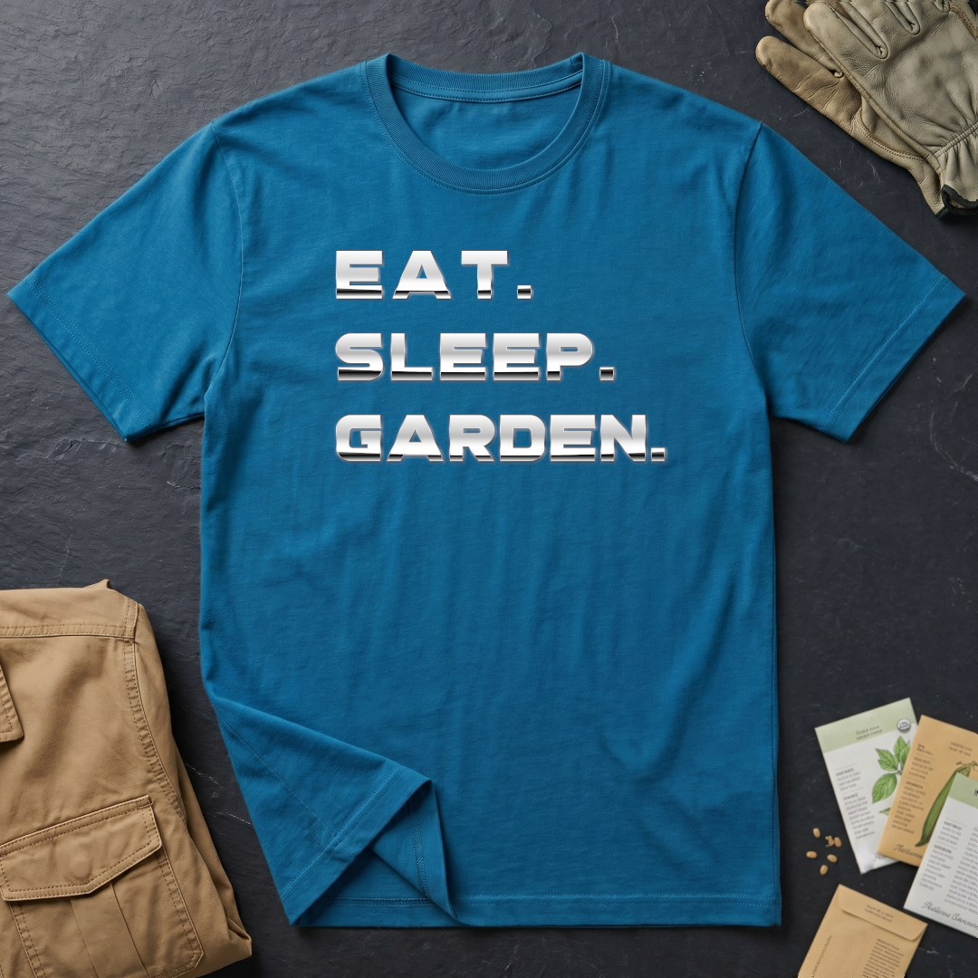 Eat, Sleep, Garden T-Shirt