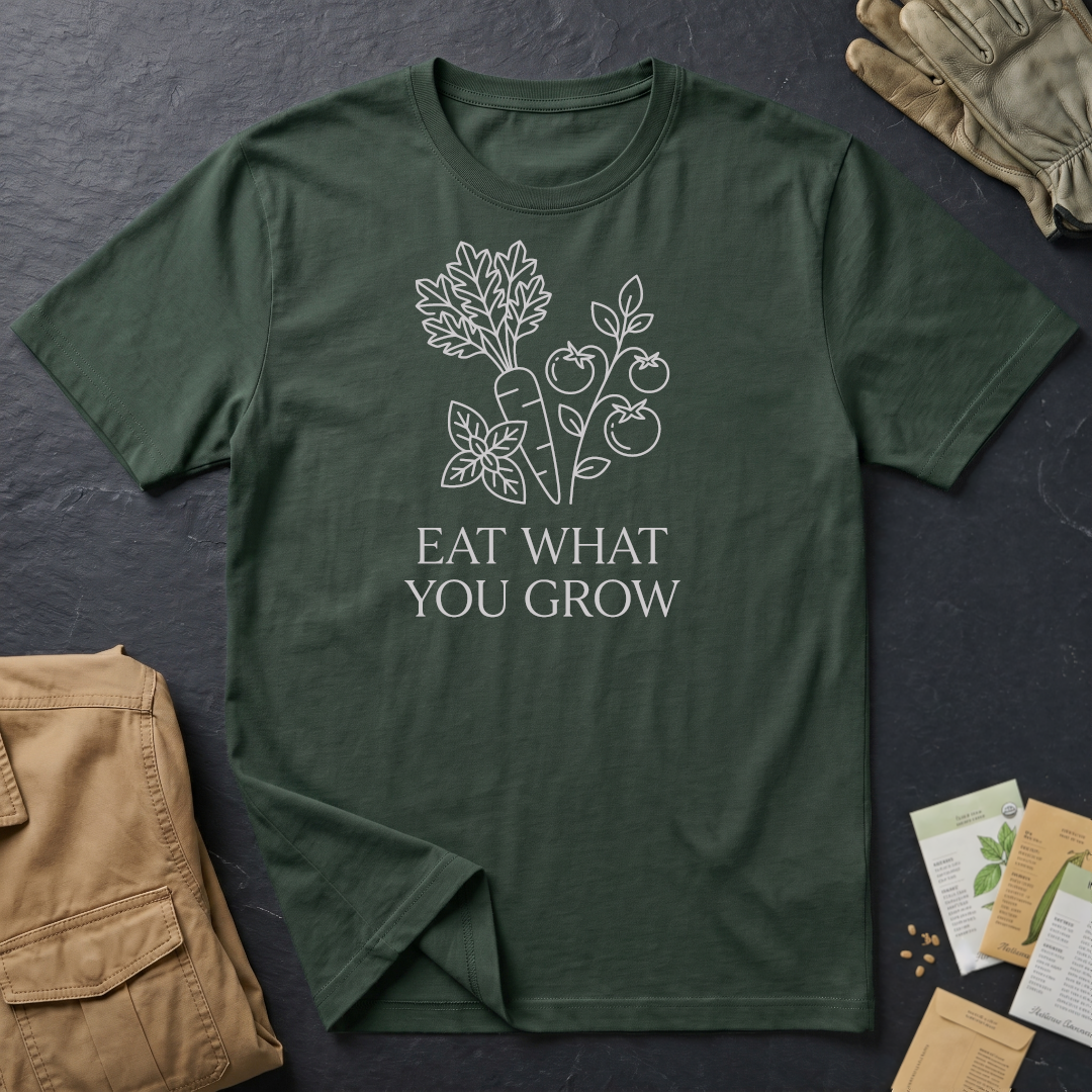 Eat What You Grow T-Shirt