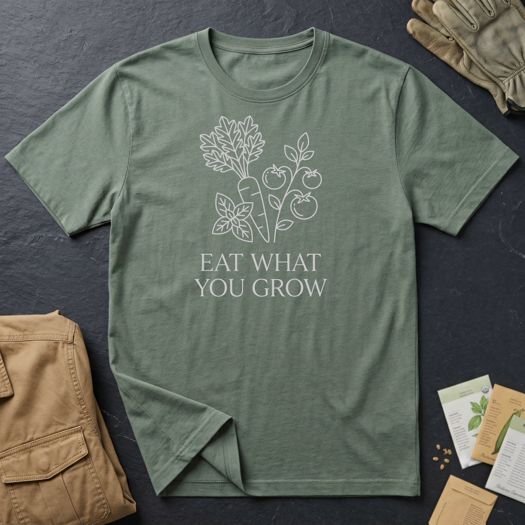 Eat What You Grow T-Shirt