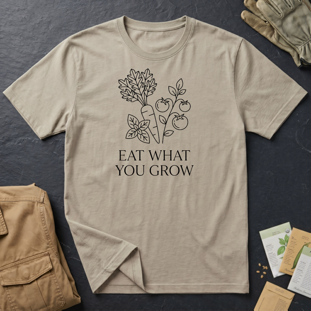 Eat What You Grow T-Shirt