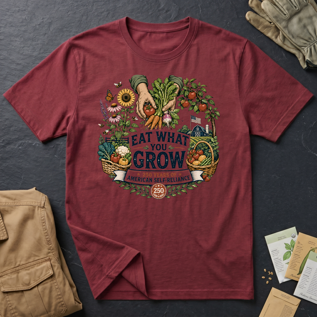 Eat What You Grow 250 T-Shirt