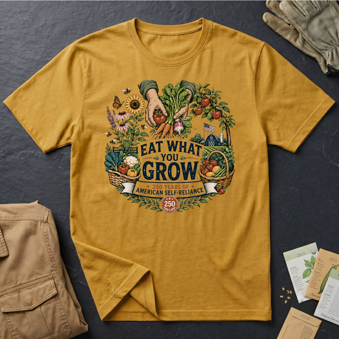 Eat What You Grow 250 T-Shirt