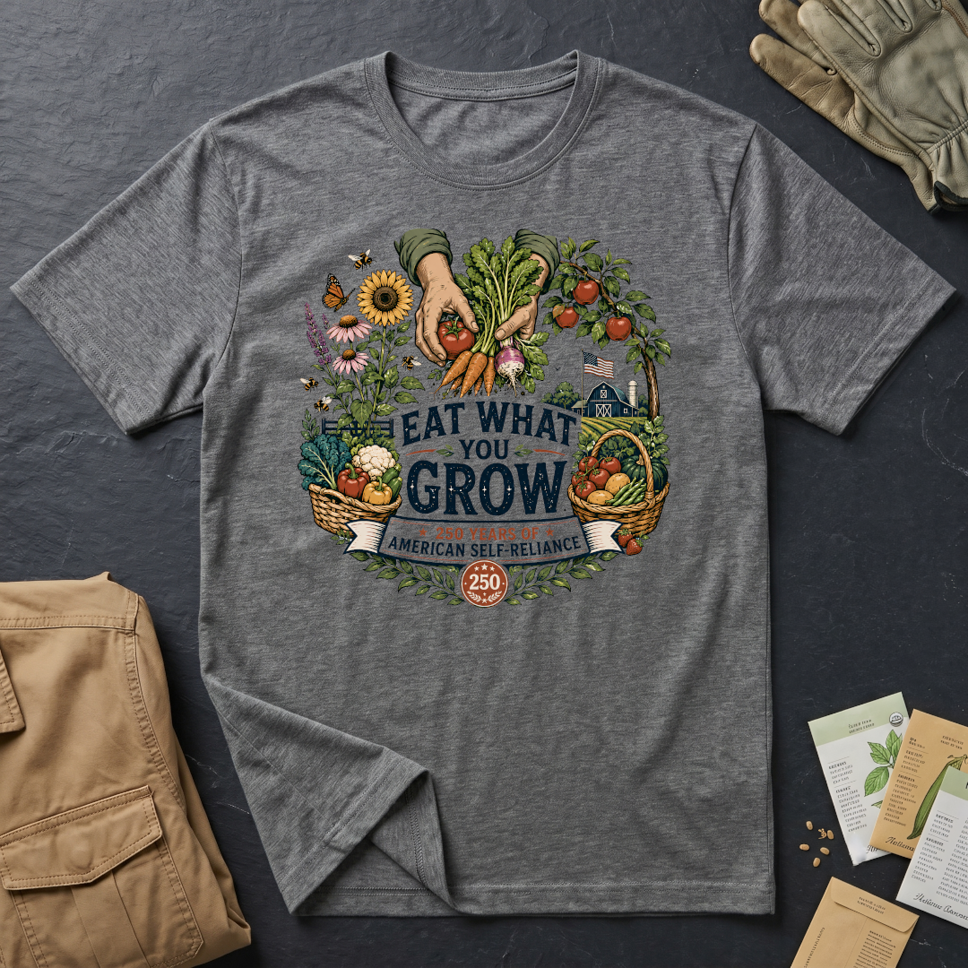 Eat What You Grow 250 T-Shirt