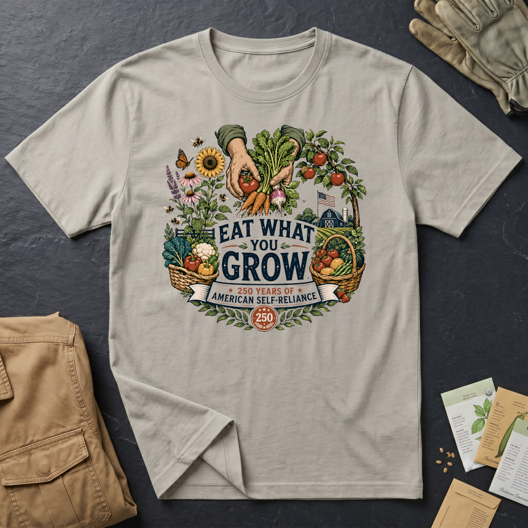 Eat What You Grow 250 T-Shirt