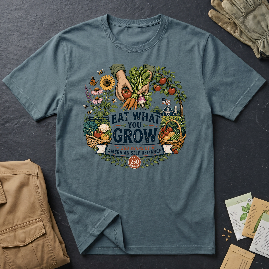 Eat What You Grow 250 T-Shirt