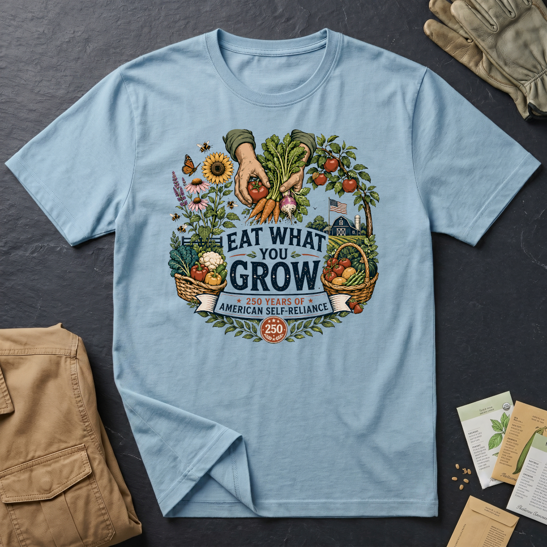 Eat What You Grow 250 T-Shirt
