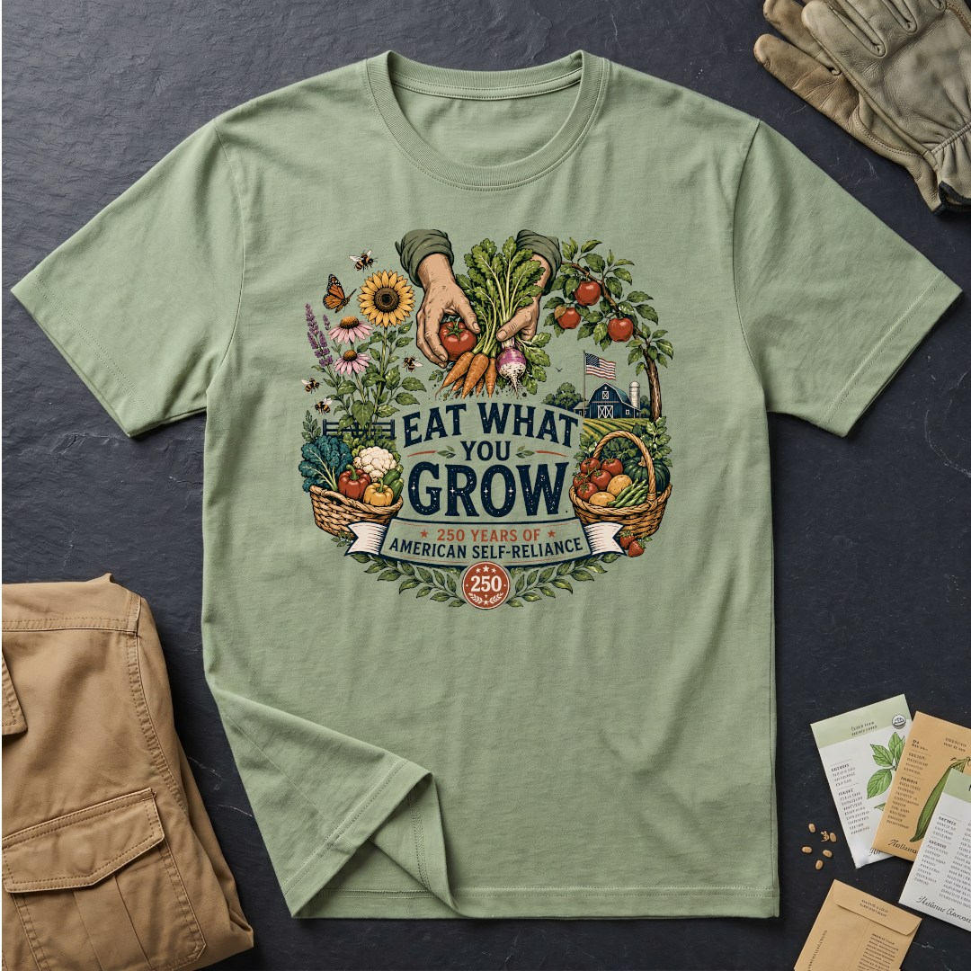 Eat What You Grow 250 T-Shirt