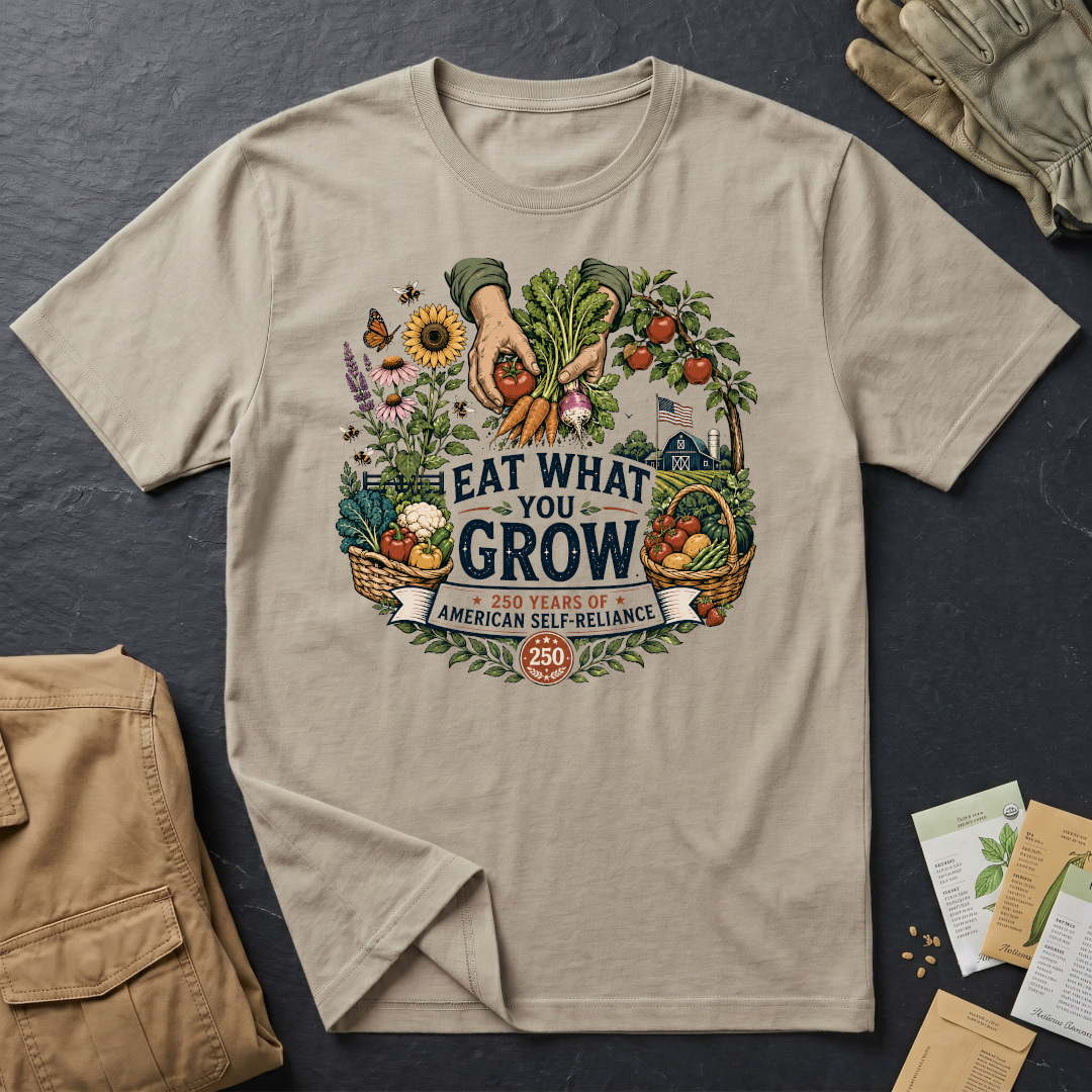 Eat What You Grow 250 T-Shirt