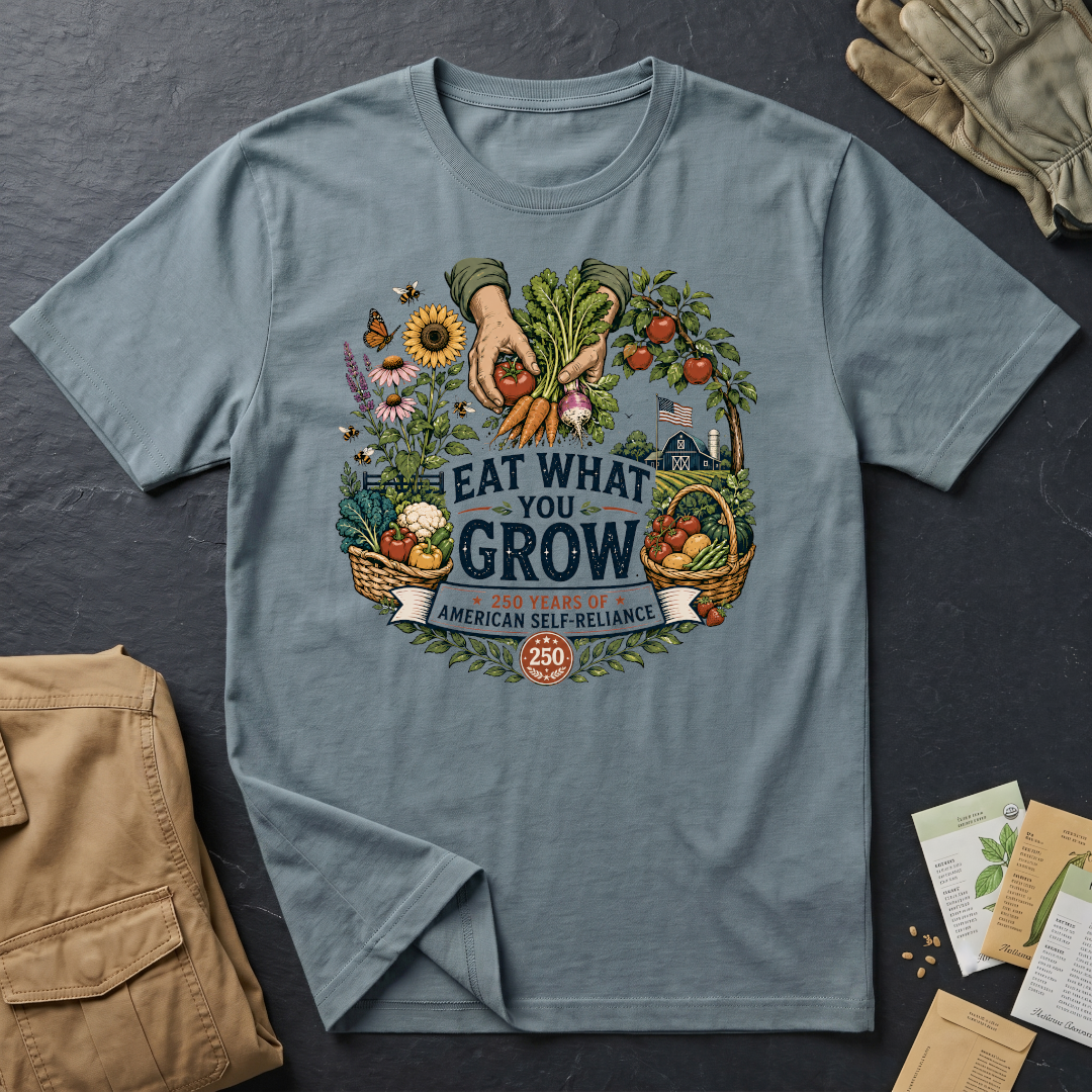 Eat What You Grow 250 T-Shirt