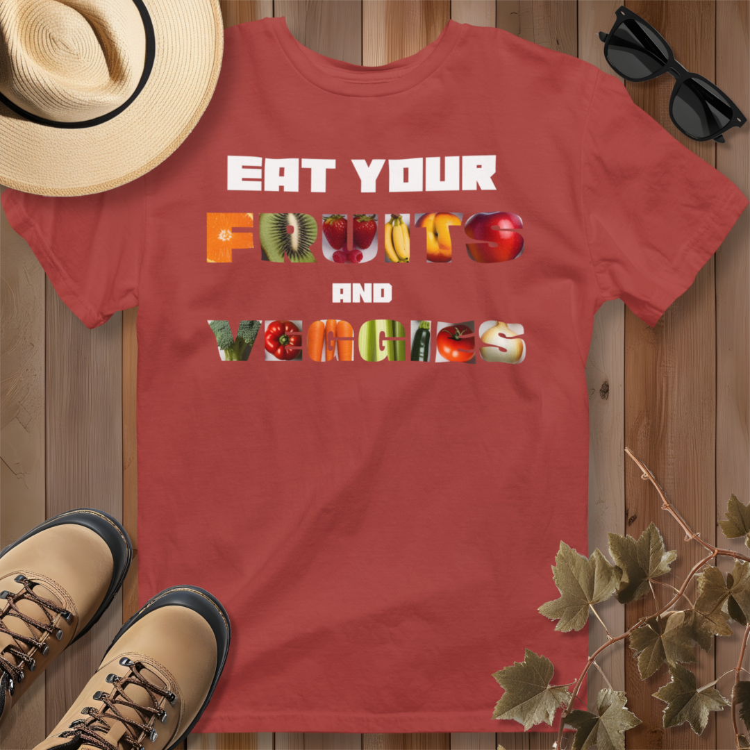 Eat Your Fruits and Veggies T-Shirt
