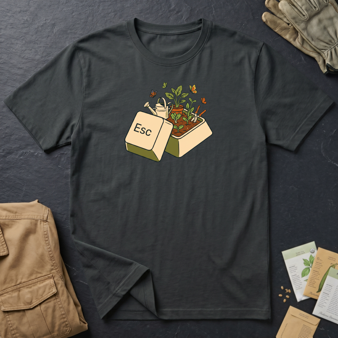Escape to the Garden T-Shirt