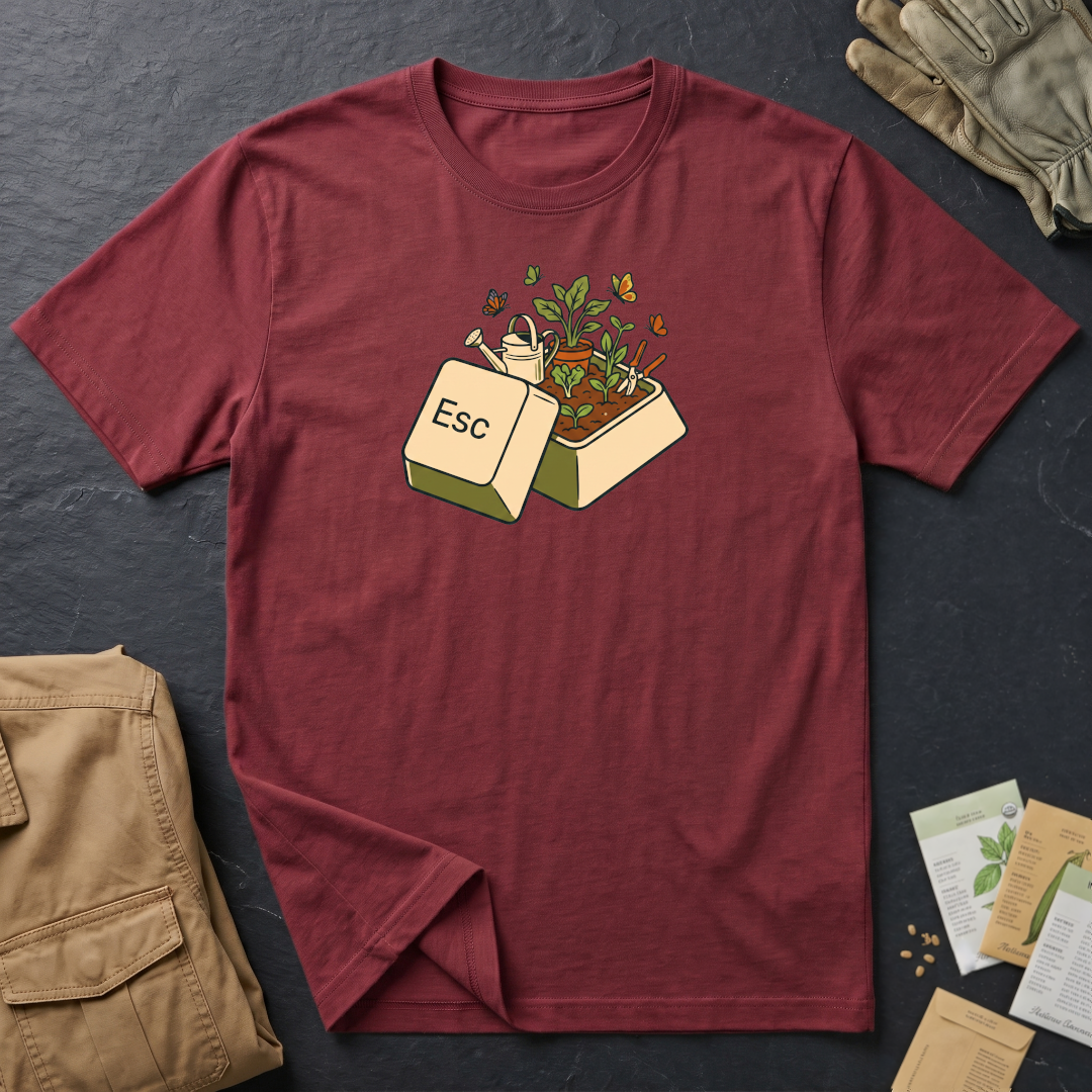 Escape to the Garden T-Shirt