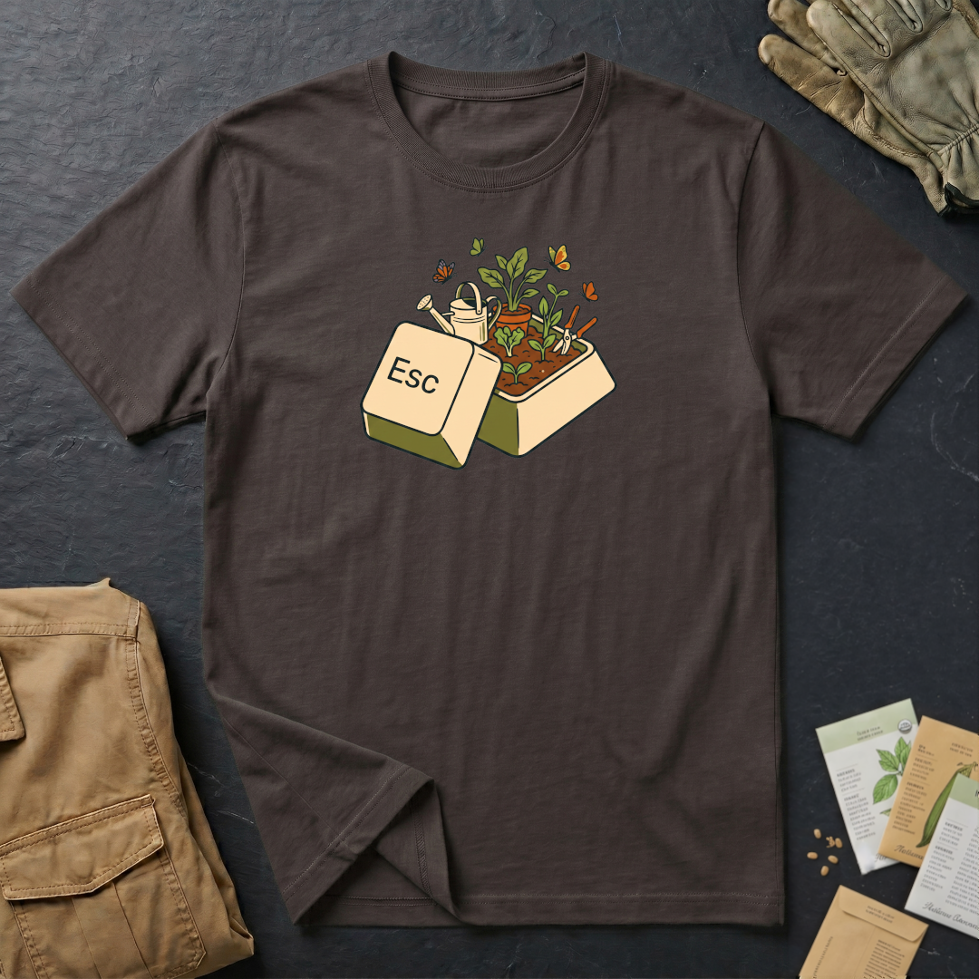 Escape to the Garden T-Shirt