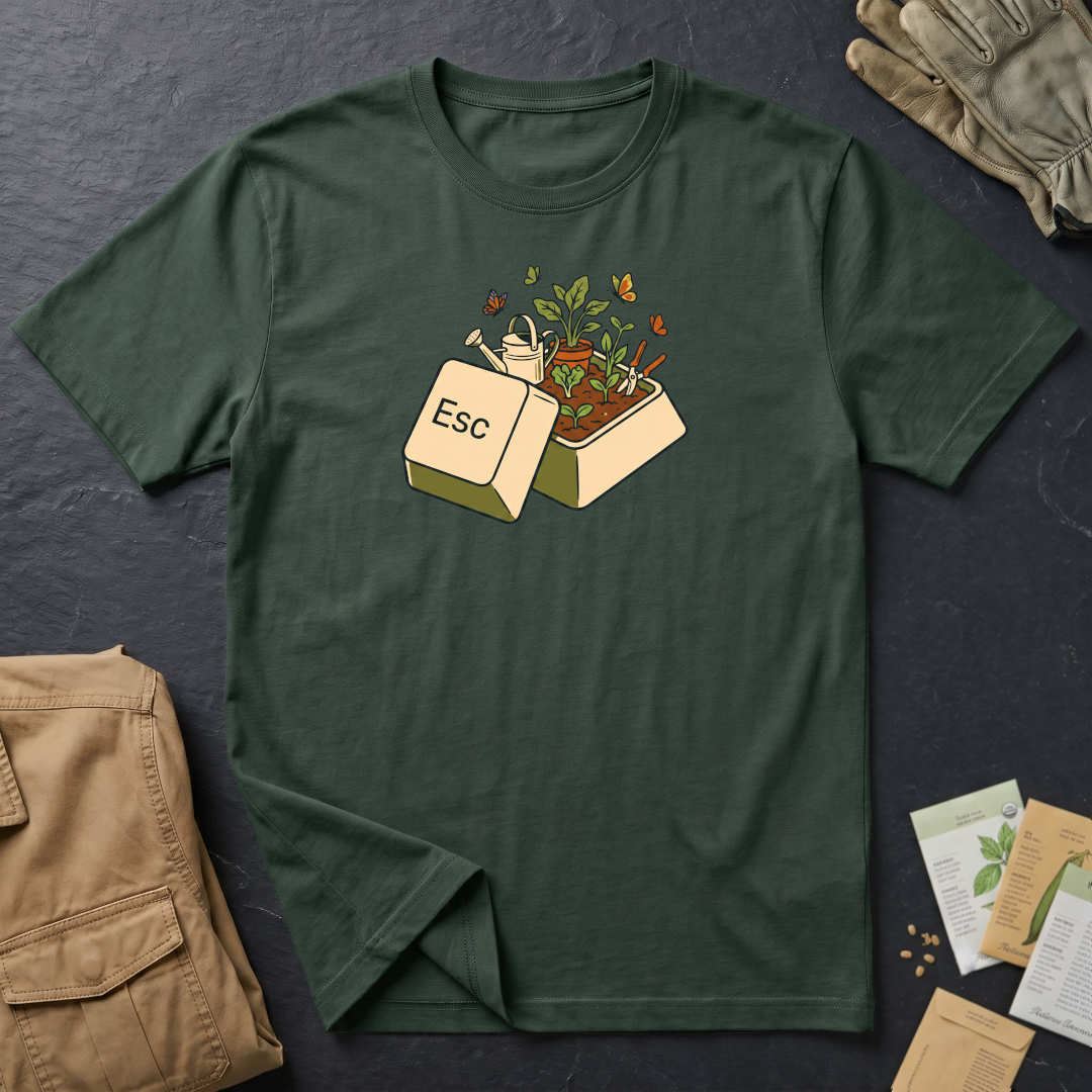 Escape to the Garden T-Shirt